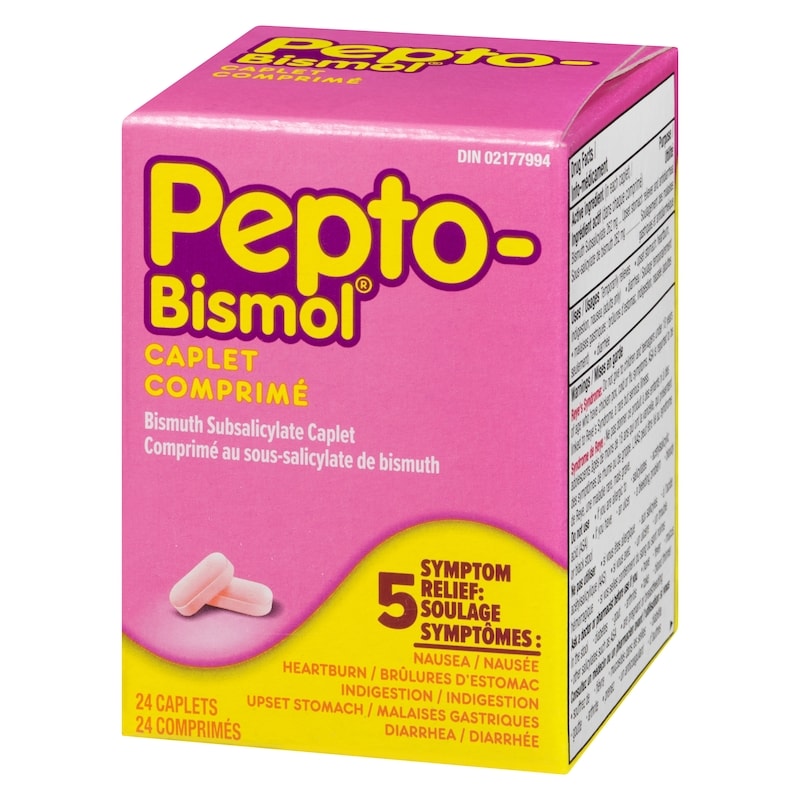 Pepto Bismol Caplets