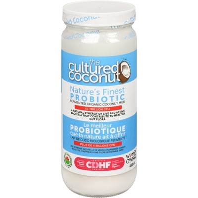 The Cultured Coconut Organic Fermented Coconut Milk 460 ml, $6.52/100ml
