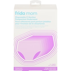 High Waisted Disposable C-Section Postpartum Underwear