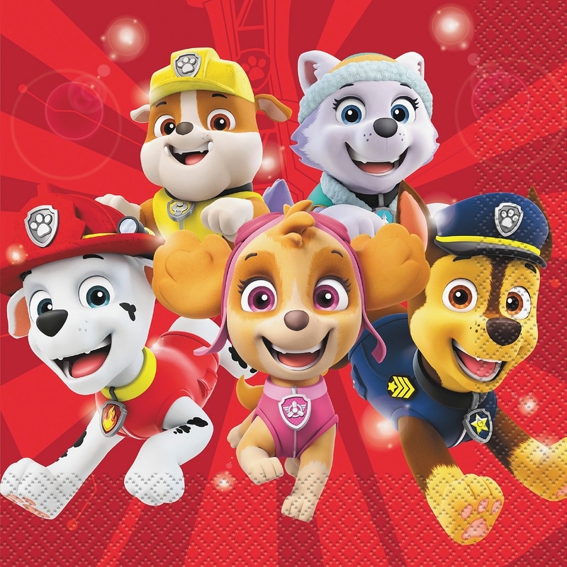 Paw Patrol Luncheon Napkins, 16ct
