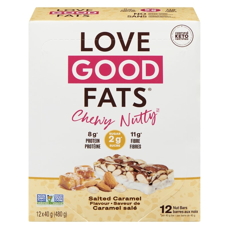 Chewy Nutty Salt Caramel   