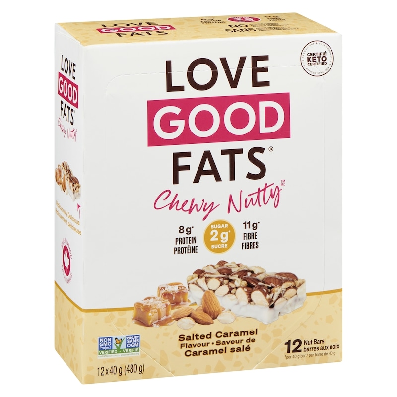 Chewy Nutty Salt Caramel   