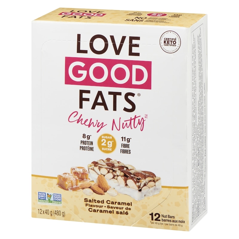 Chewy Nutty Salt Caramel   