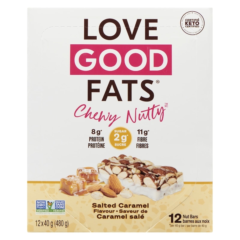 Chewy Nutty Salt Caramel   