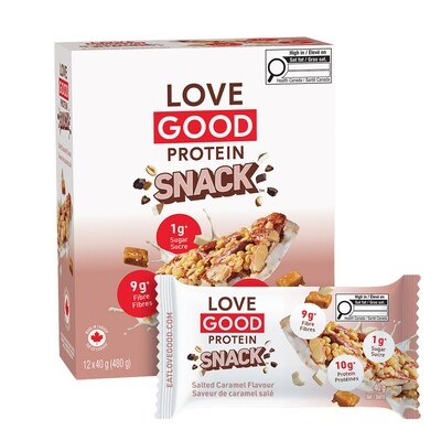 LoveGoodFats Lgf Saveur Caramel Sale 12x40.0 g, 7,50 $/100g