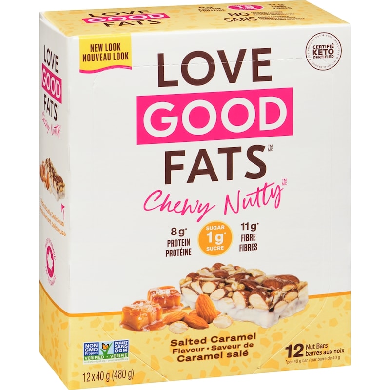 Chewy-Nutty Salted Caramel