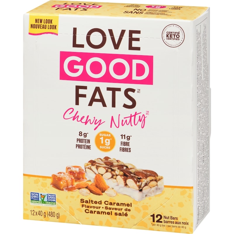 Chewy-Nutty Salted Caramel