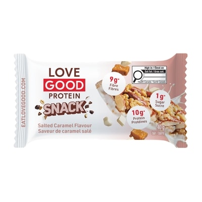 LoveGoodFats Caramel salé au goût de noix 40 g, 8,23 $/100g