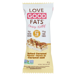 LoveGoodFats Caramel salé au goût de noix 40 g, 7,50 $/100g