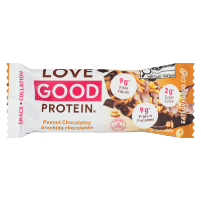 LoveGoodFats Chewy-Nutty Peanut Chocolatey 40 g, 8,23 $/100g