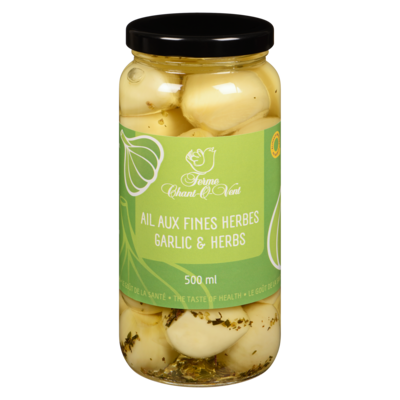 null Ail et herbes 1 ea, 2,50 $/1ch