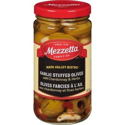 Merzzetta Mzta Olives Farcies Ail 250 ml, 3,80 $/100ml