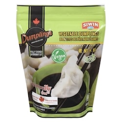 Siwin Siwin Dumplings Aux Legumes 454 g, 1,28 $/100g