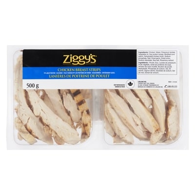 Ziggy's Original Chicken Strips 500 g, $3.00/100g