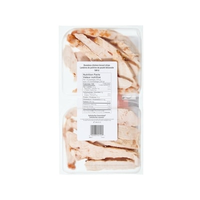 Boneless Chicken Breast Strips
