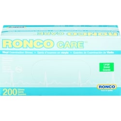 null Large Vinyl Examination Gloves 200 Gloves 200 ea, $0.03/1ea