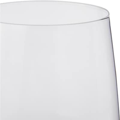 Stemless Clear Glass
