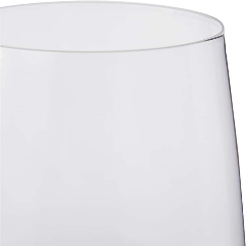 Stemless Clear Glass