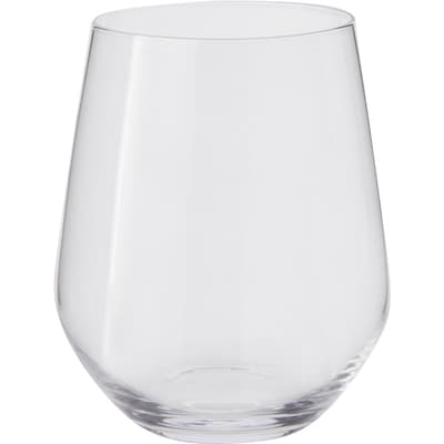 Everyday Essentials Verre transparent sans pied 1 ea, 2,50 $/1ch