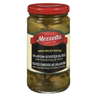 Mezzetta Jalapeno Stuffed Olives 212 g, $4.48/100g