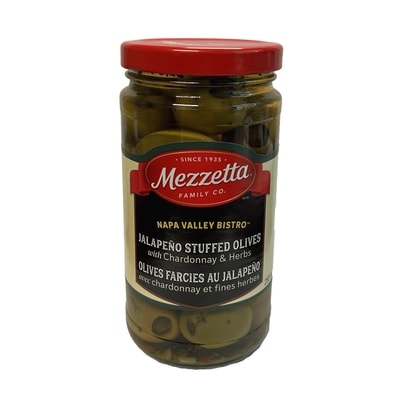 Merzzetta Mzta Olives Farcies Jalapeno 212 g, 4,48 $/100g
