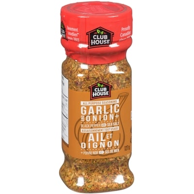 All Purpose Seasoning - Garlic, Onion, Black Pepper And Sea Salt