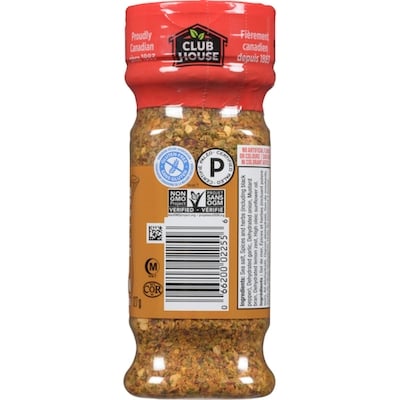 All Purpose Seasoning - Garlic, Onion, Black Pepper And Sea Salt