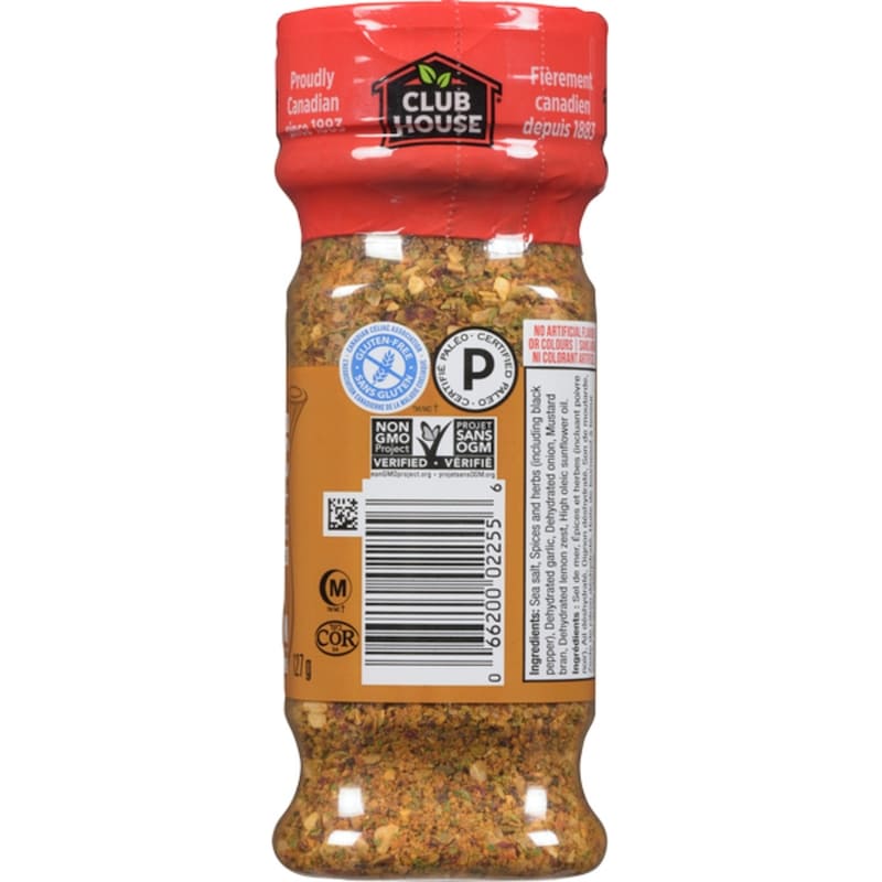 All Purpose Seasoning - Garlic, Onion, Black Pepper And Sea Salt