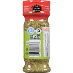 Club House Garlic, Herb, Black Pepper And Sea Salt All Purpose