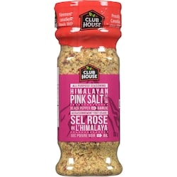 Himalayan Pink Salt, Black Pepper & Garlic Seasoning