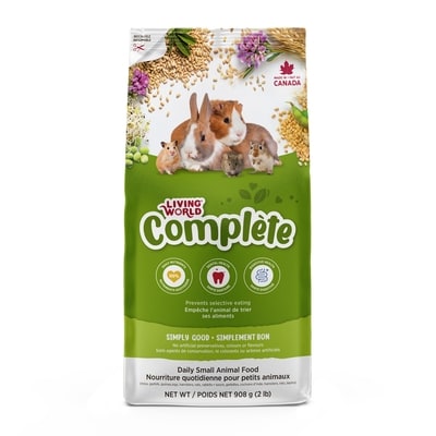 Living World Petits Animaux Granulés 1 ea, 5,00 $/1ch