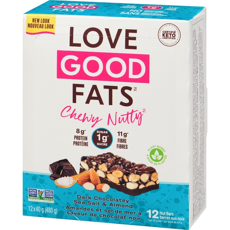 Chewy-Nutty Almond Sea Salt Dark Chocolate