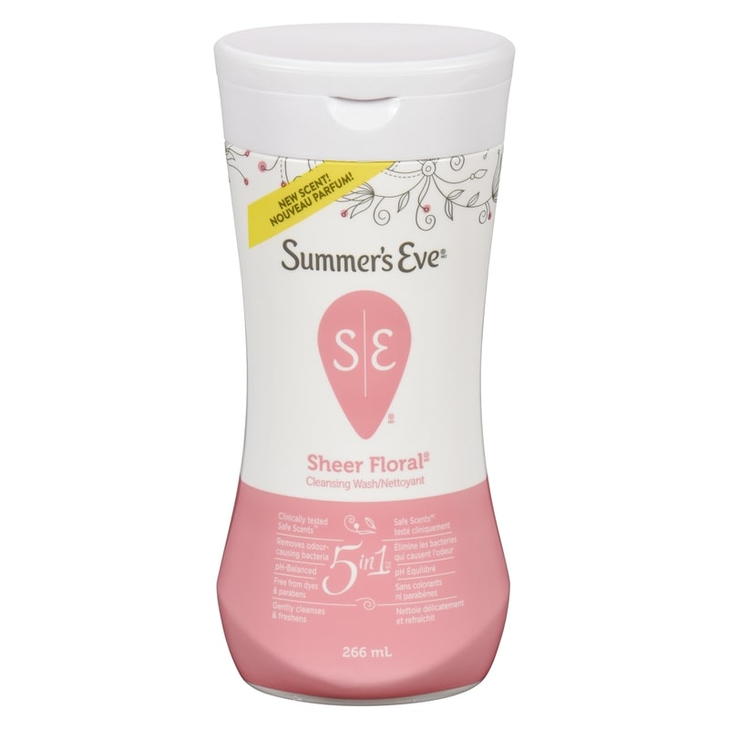 Sheer Floral Cleanser