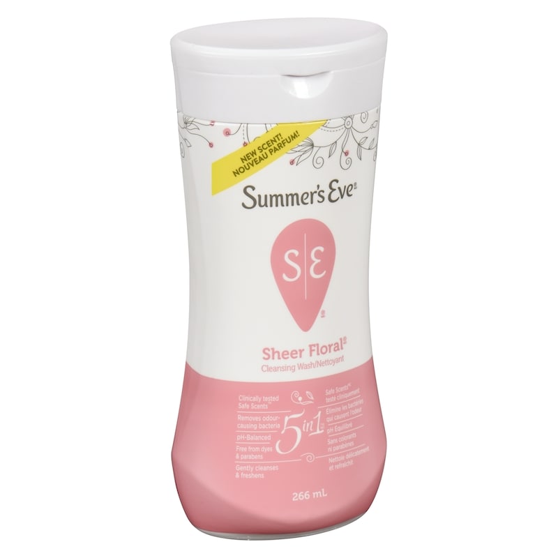 Sheer Floral Cleanser