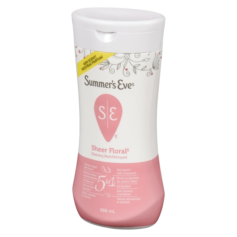 Sheer Floral Cleanser