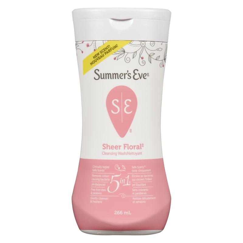Sheer Floral Cleanser