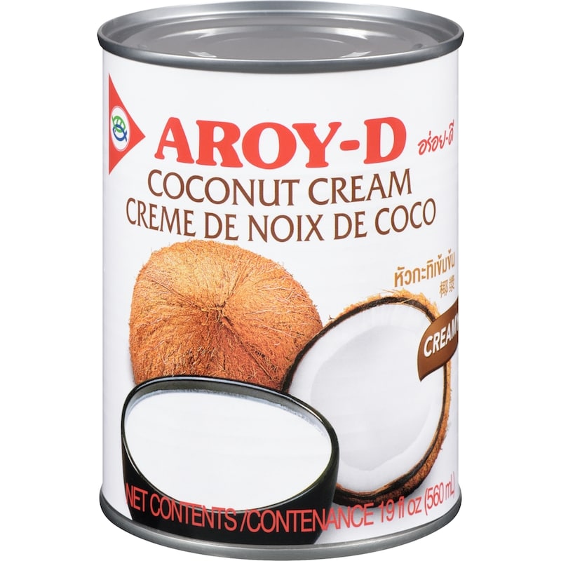 Canned Coconut Cream