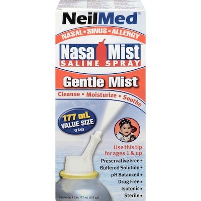 NeilMed Gentle Stream Nasamint 177 ml, $7.06/100ml