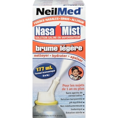 NeilMed NEILMED NASAMIST JET DOUX 177 ml, 7,06 $/100ml