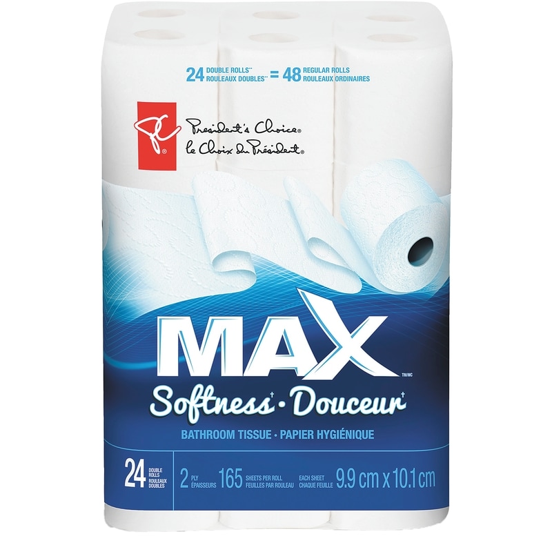 Max Toilet Paper 24=48