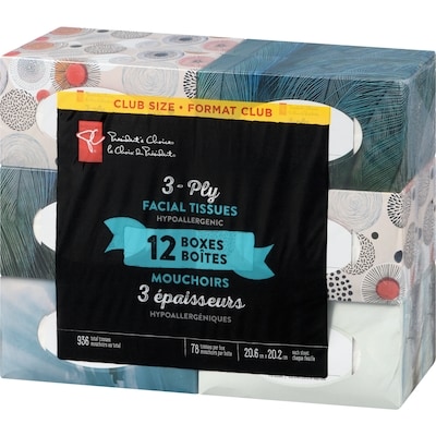 Mouchoirs hypoallergéniques 3 épaisseurs