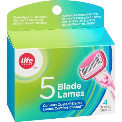 5 Blade Cartridges