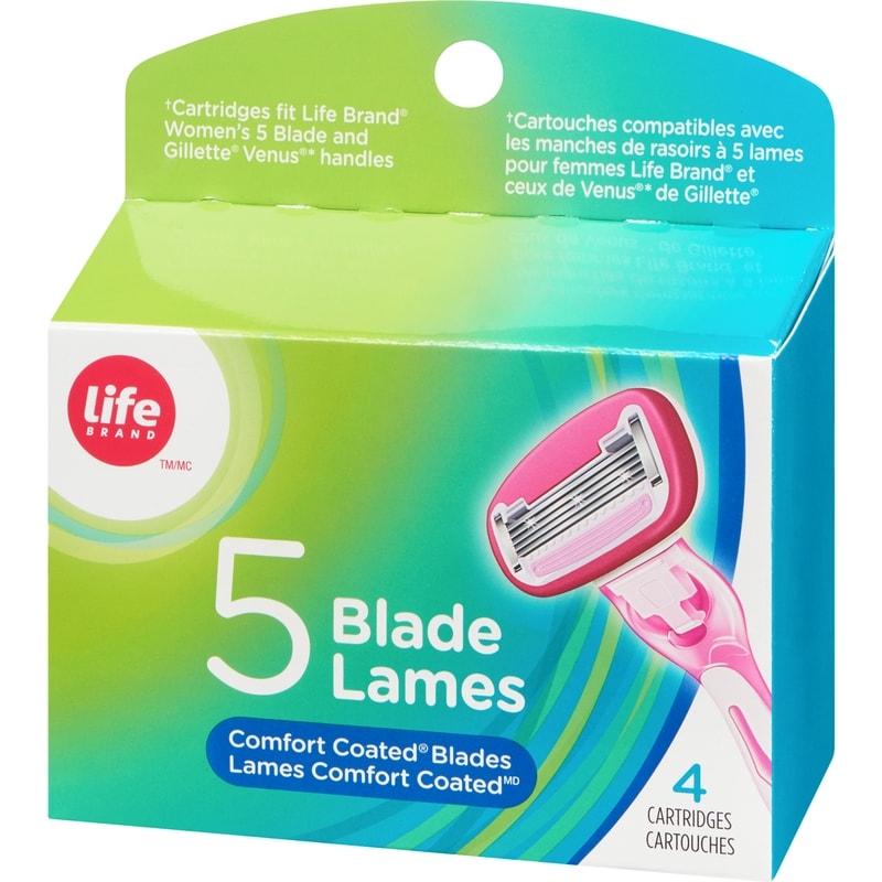 5 Blade Cartridges