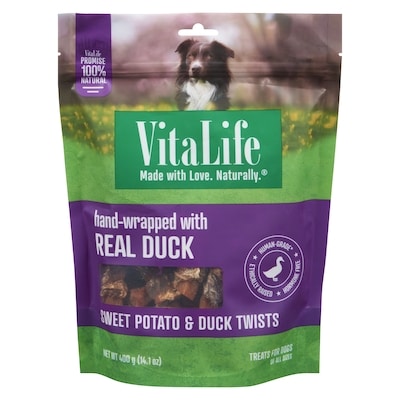 Vitalife Sweet Potato And Duck 400 g, $3.75/100g
