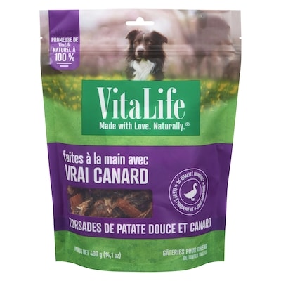 VitaLife Vilf Patate Douce Et Canard 400 g, 3,75 $/100g