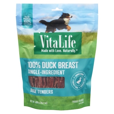 Vitalife Duck Tenders 400 g, $3.75/100g