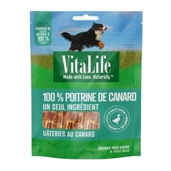 VitaLife Gâteries au canard 400 g, 3,75 $/100g