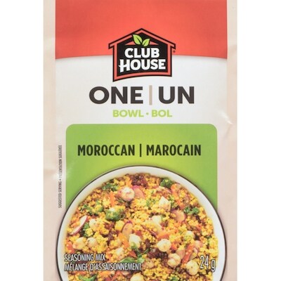 Club House Moroccan Seasoning Mix 24 g, $10.37/100g