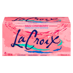 Lacroix Beverage Cranberry Raspberry 8x355.0 ml, $0.18/100ml