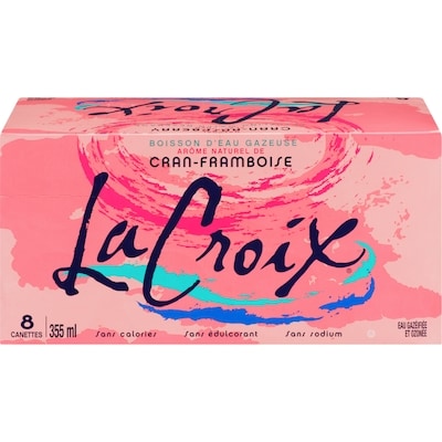 Lacroix Beverage Lacroix Canneberge Framboise 8x355.0 ml, 0,23 $/100ml